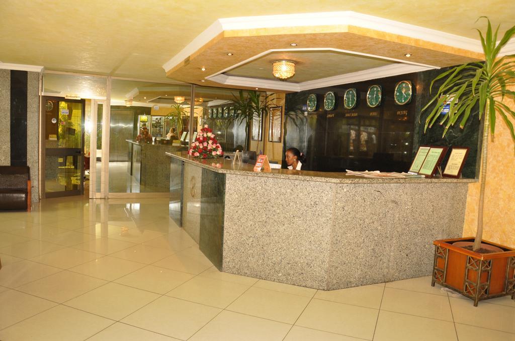 Empire Addis International Hotel מראה חיצוני תמונה