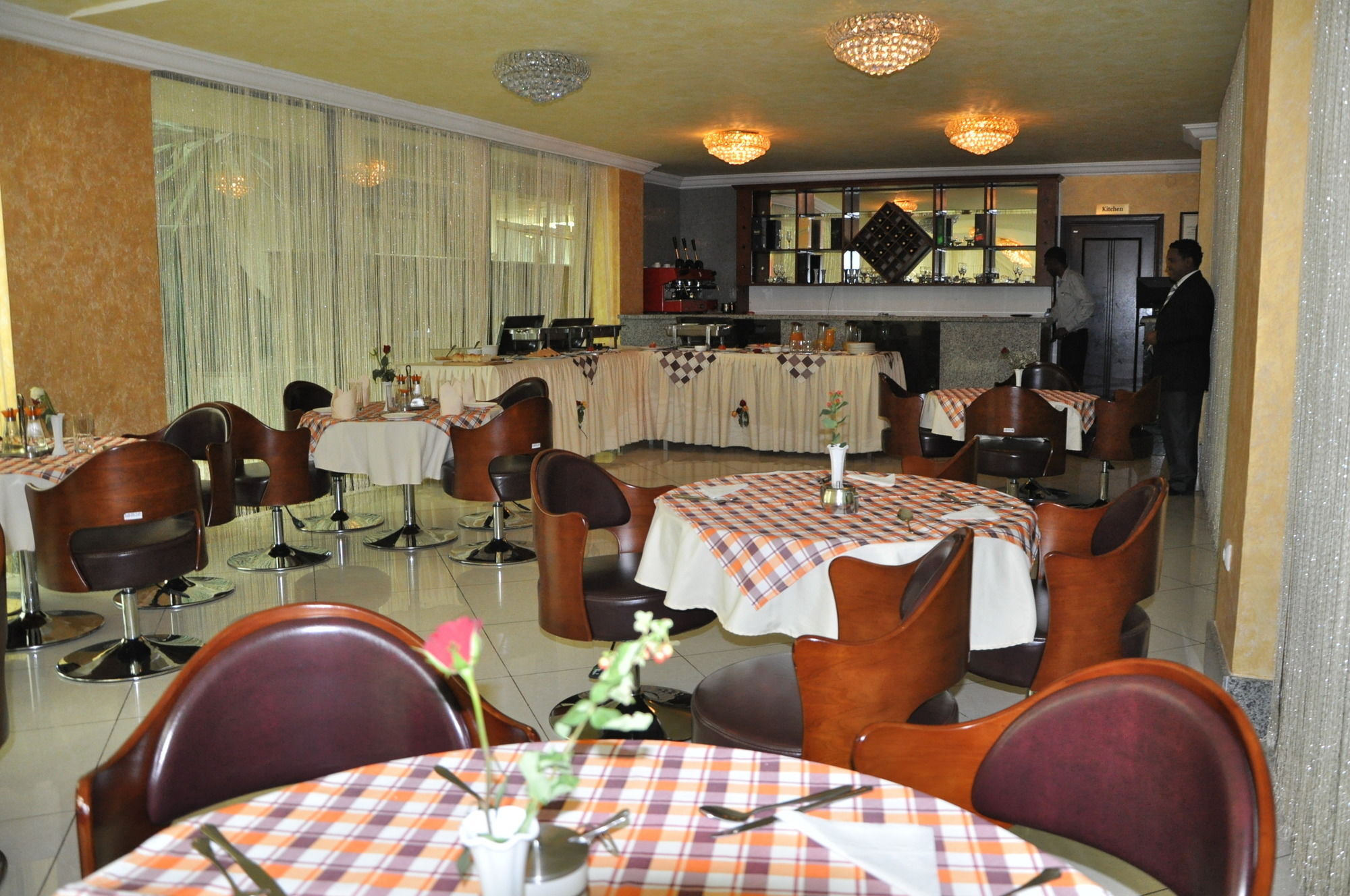 Empire Addis International Hotel מראה חיצוני תמונה