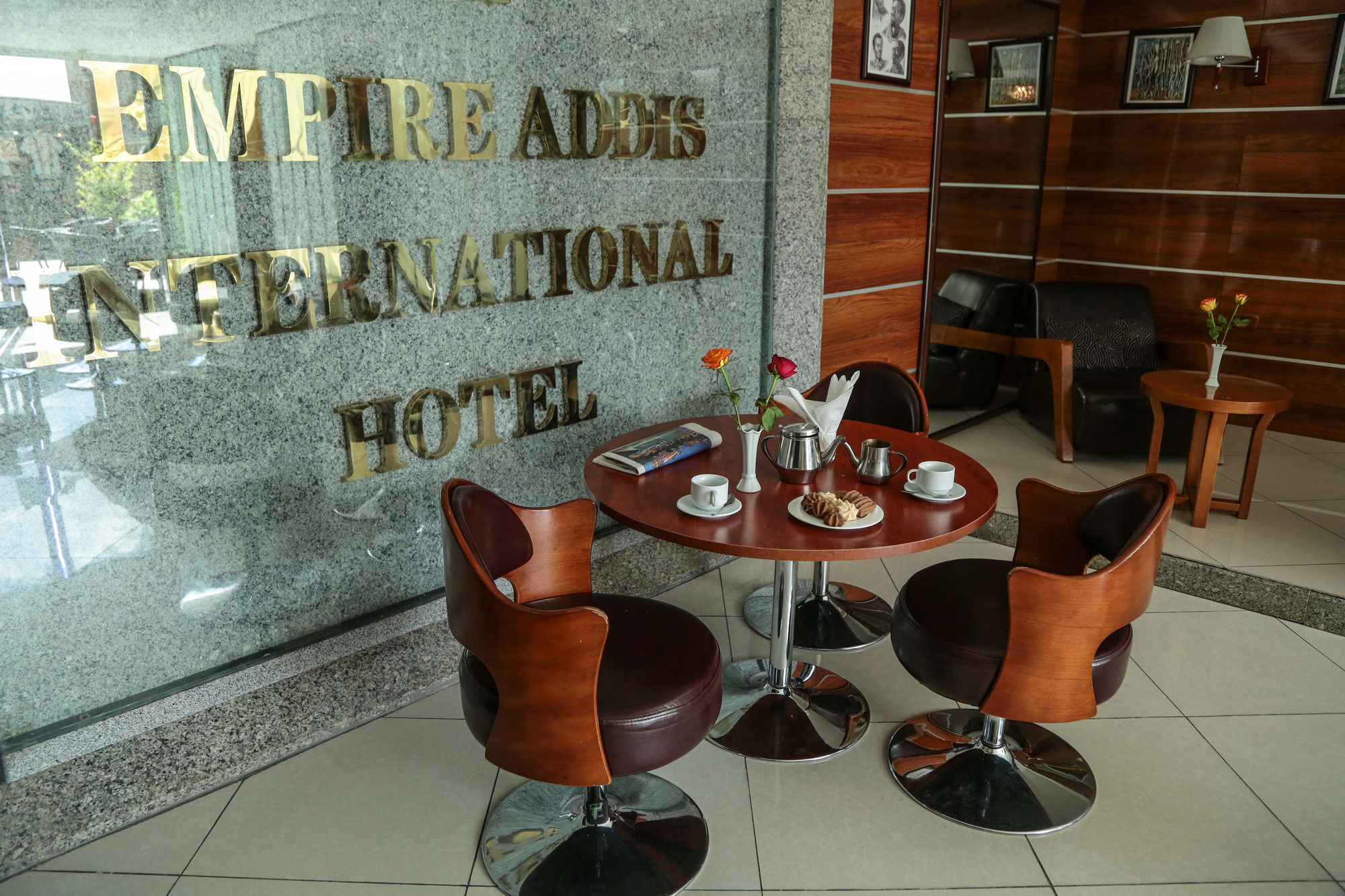 Empire Addis International Hotel מראה חיצוני תמונה