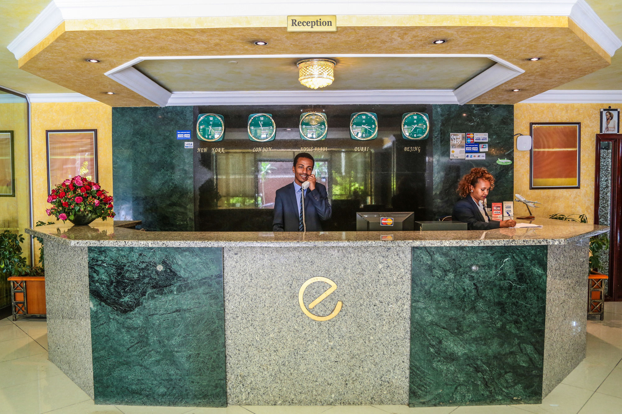 Empire Addis International Hotel מראה חיצוני תמונה